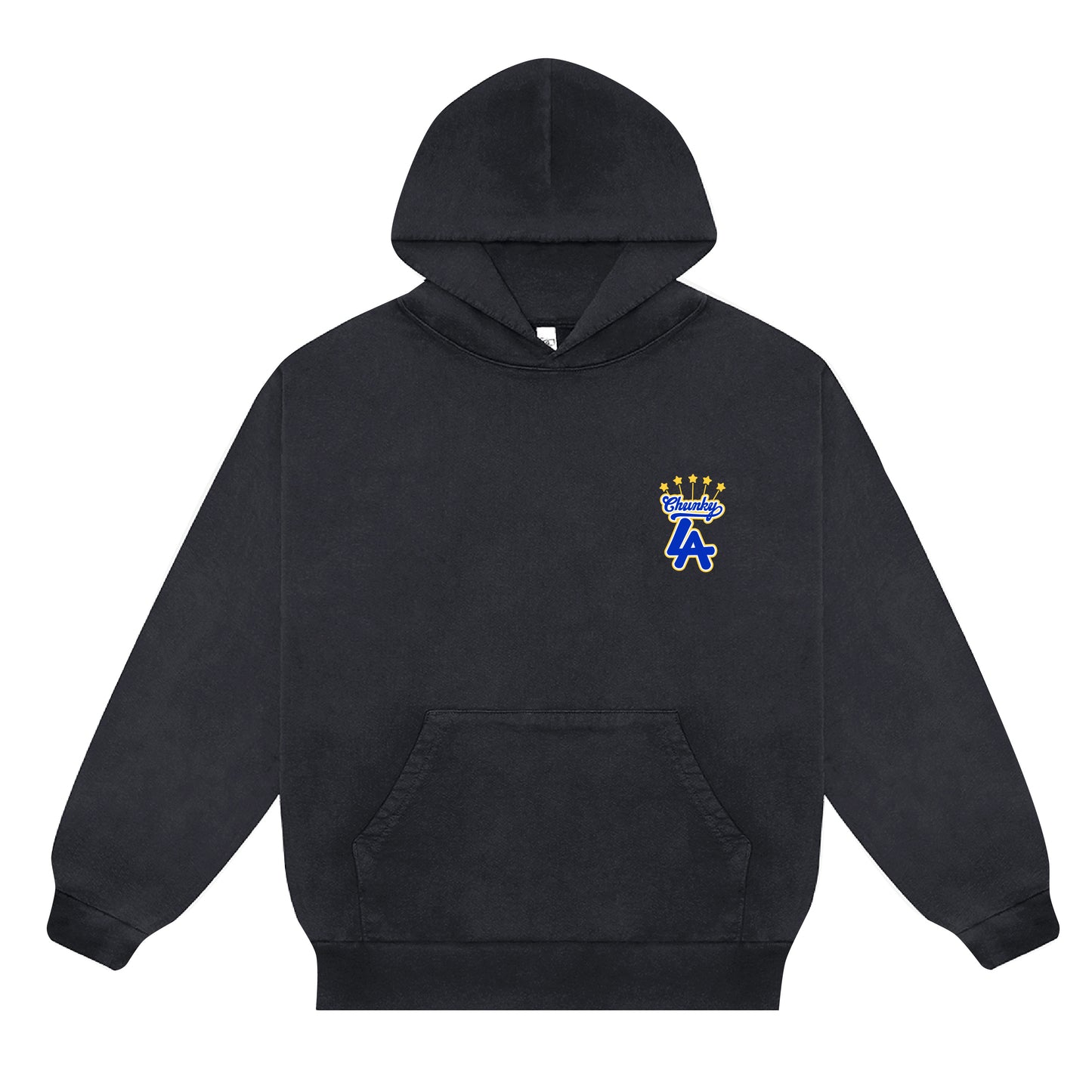 Chunkytani Players Yoshi Premium 14oz Hoodie - Black