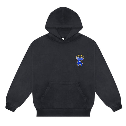 Chunkytani Players Yoshi Premium 14oz Hoodie - Black
