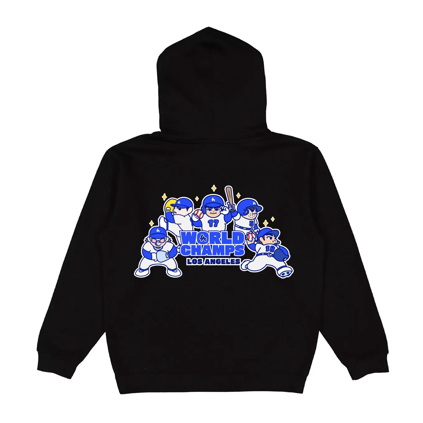 Chunkytani World Champs 2 Premium 14oz Hoodie - Black