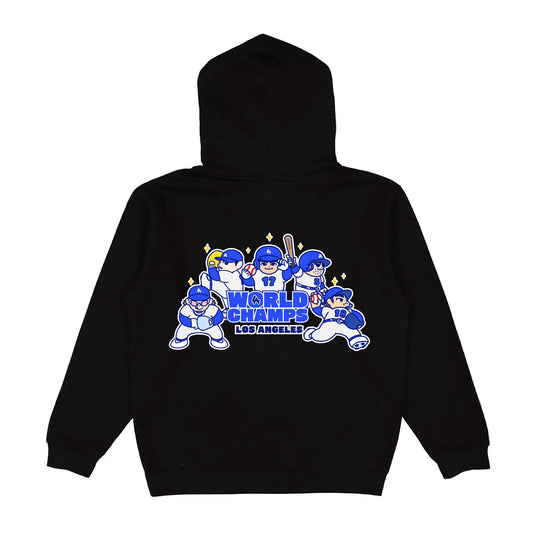 Chunkytani World Champs 2 Premium 14oz Hoodie - Black