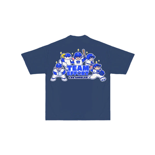 Chunkytani Team Effort T-Shirt - Navy