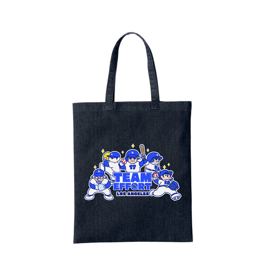 Chunkytani Team Effort Dark Denim Tote