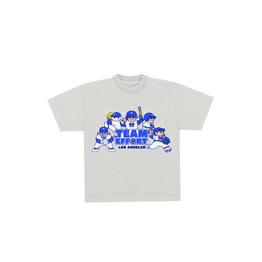 Chunkytani Team Effort Kids T-Shirt - Cement