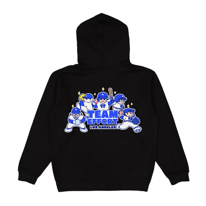 Chunkytani Team Effort Premium 14oz Hoodie - Black