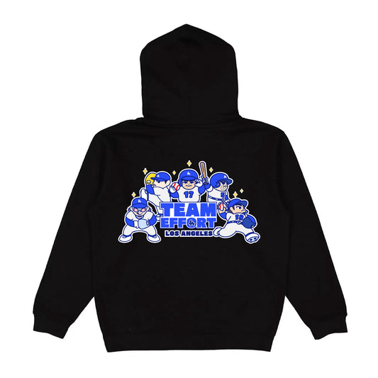 Chunkytani Team Effort Premium 14oz Hoodie - Black