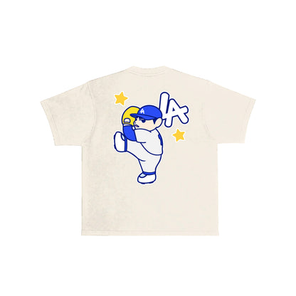 Chunkytani Players Rooki T-Shirt - Cream