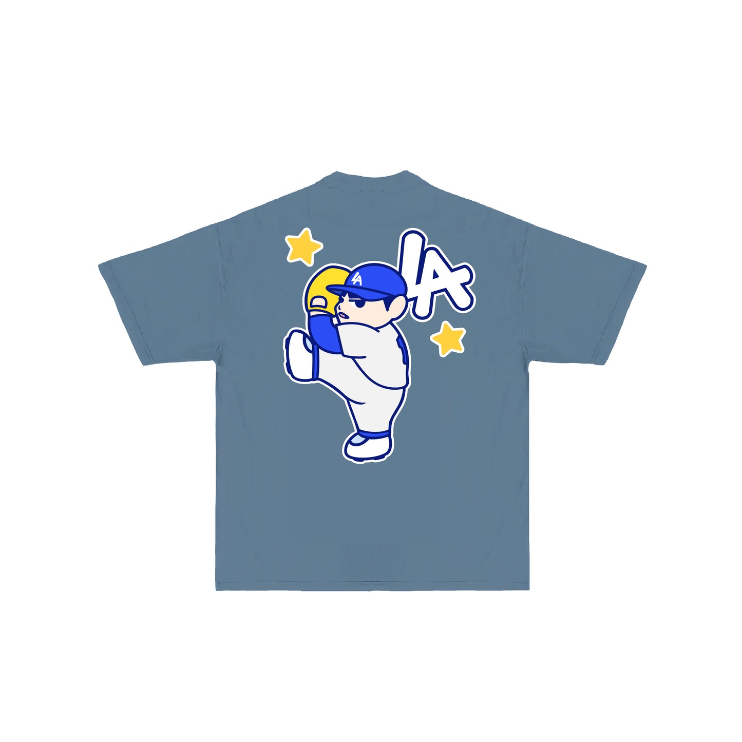 Chunkytani Players Rooki T-Shirt - Denim Blue