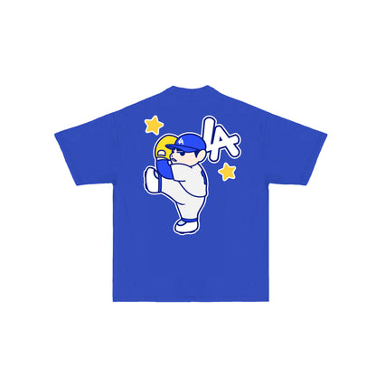Chunkytani Players Rooki T-Shirt - Dodger Blue