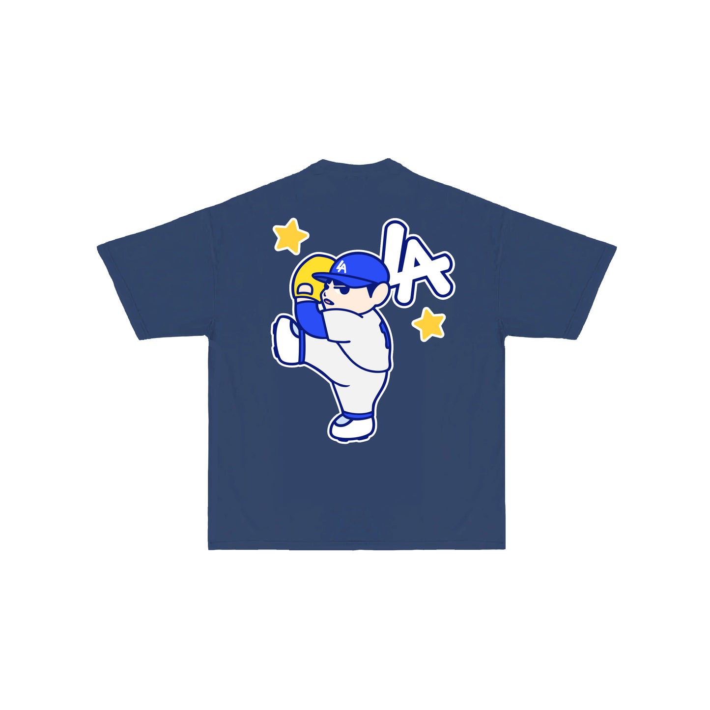 Chunkytani Players Rooki T-Shirt - Navy