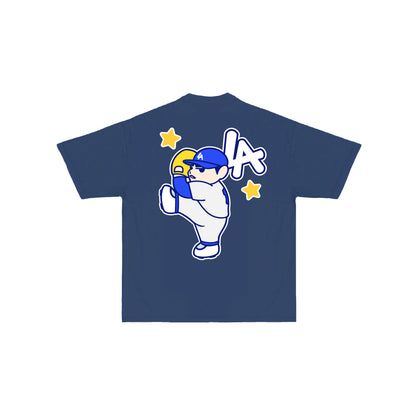 Chunkytani Players Rooki T-Shirt - Navy