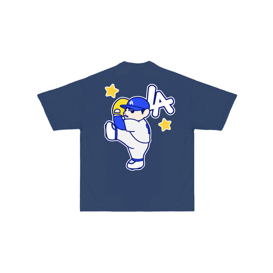 Chunkytani Players Rooki T-Shirt - Navy