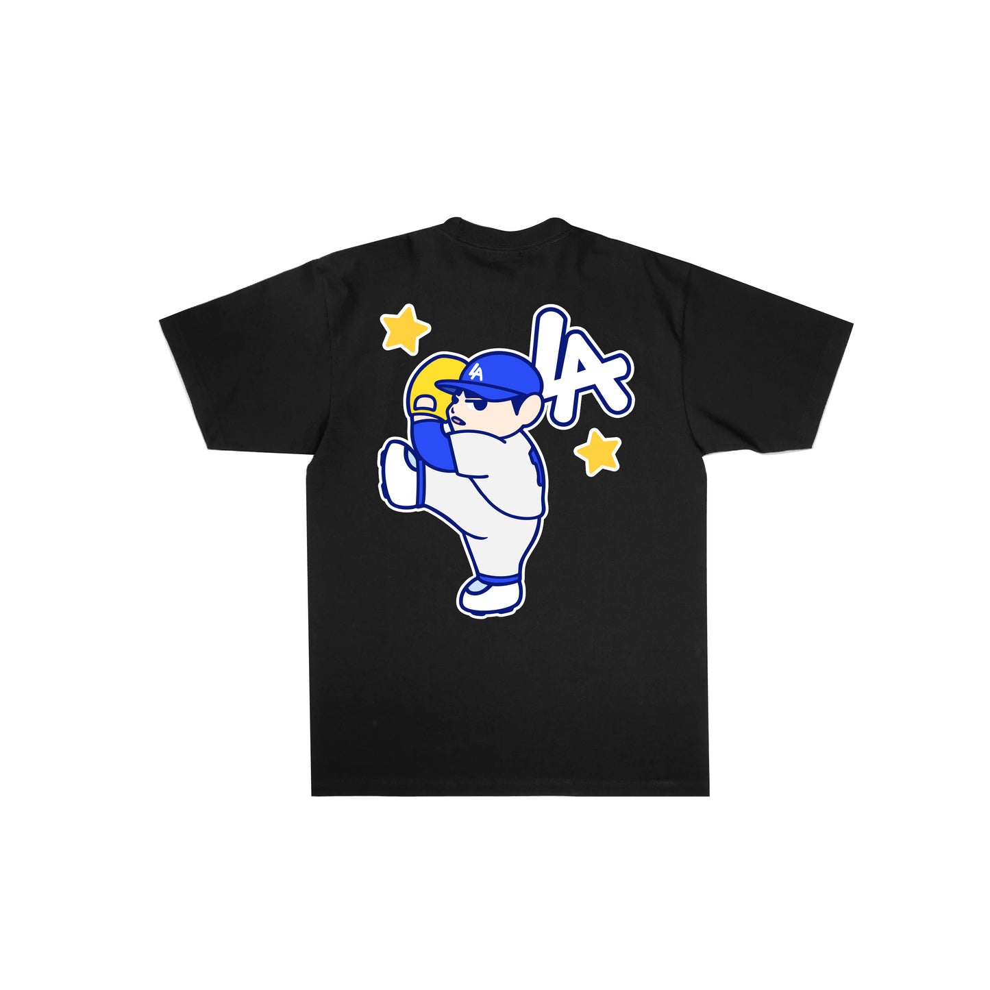 Chunkytani Players Rooki T-Shirt - Black