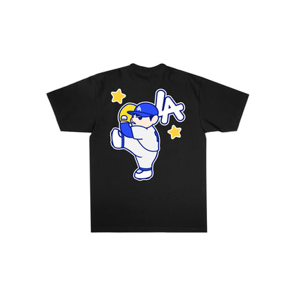 Chunkytani Players Rooki T-Shirt - Black