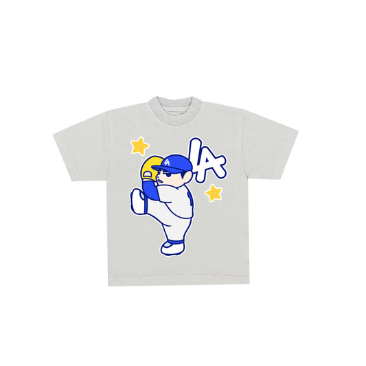 Chunkytani Players Rooki Kids T-Shirt - Cement