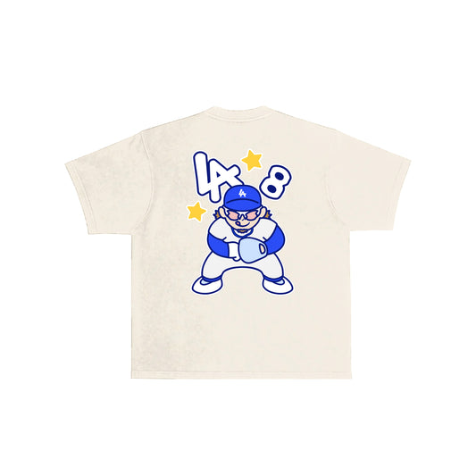 Chunkytani Players Kiktober T-Shirt - Cream