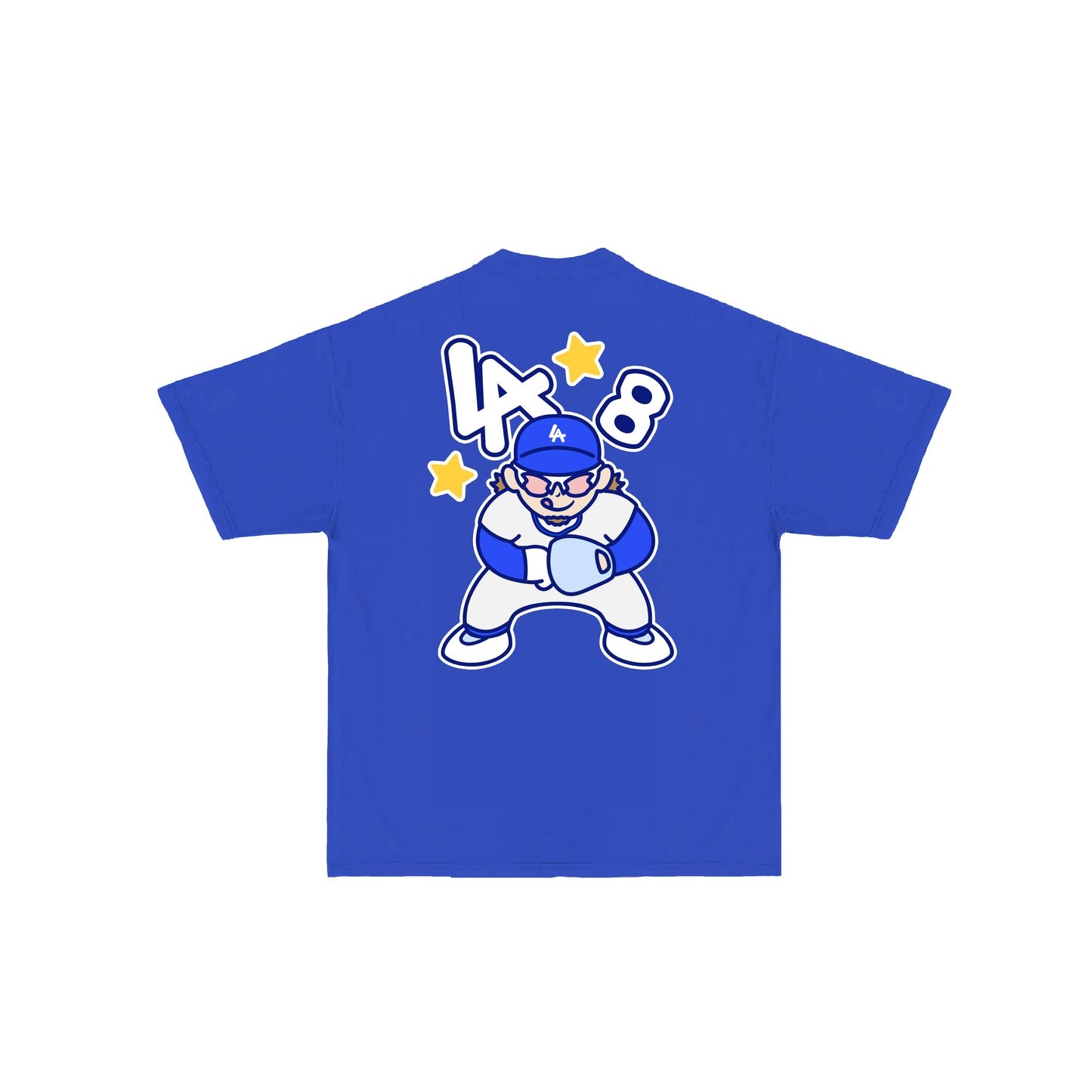 Chunkytani Players Kiktober T-Shirt - Dodger Blue