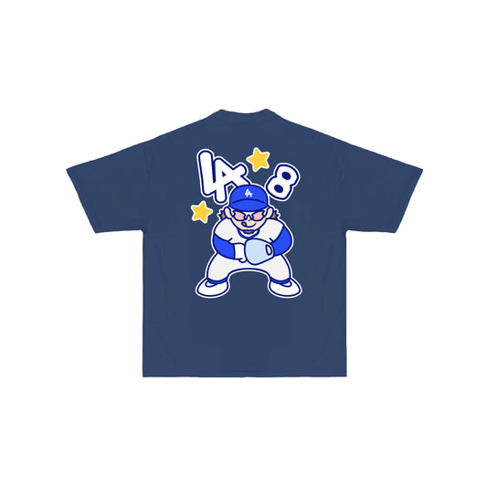 Chunkytani Players Kiktober T-Shirt - Navy