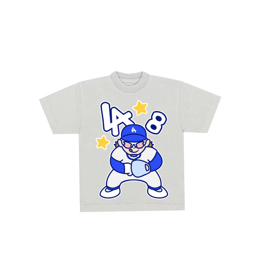 Chunkytani Players Kiktober Kids T-Shirt - Cement