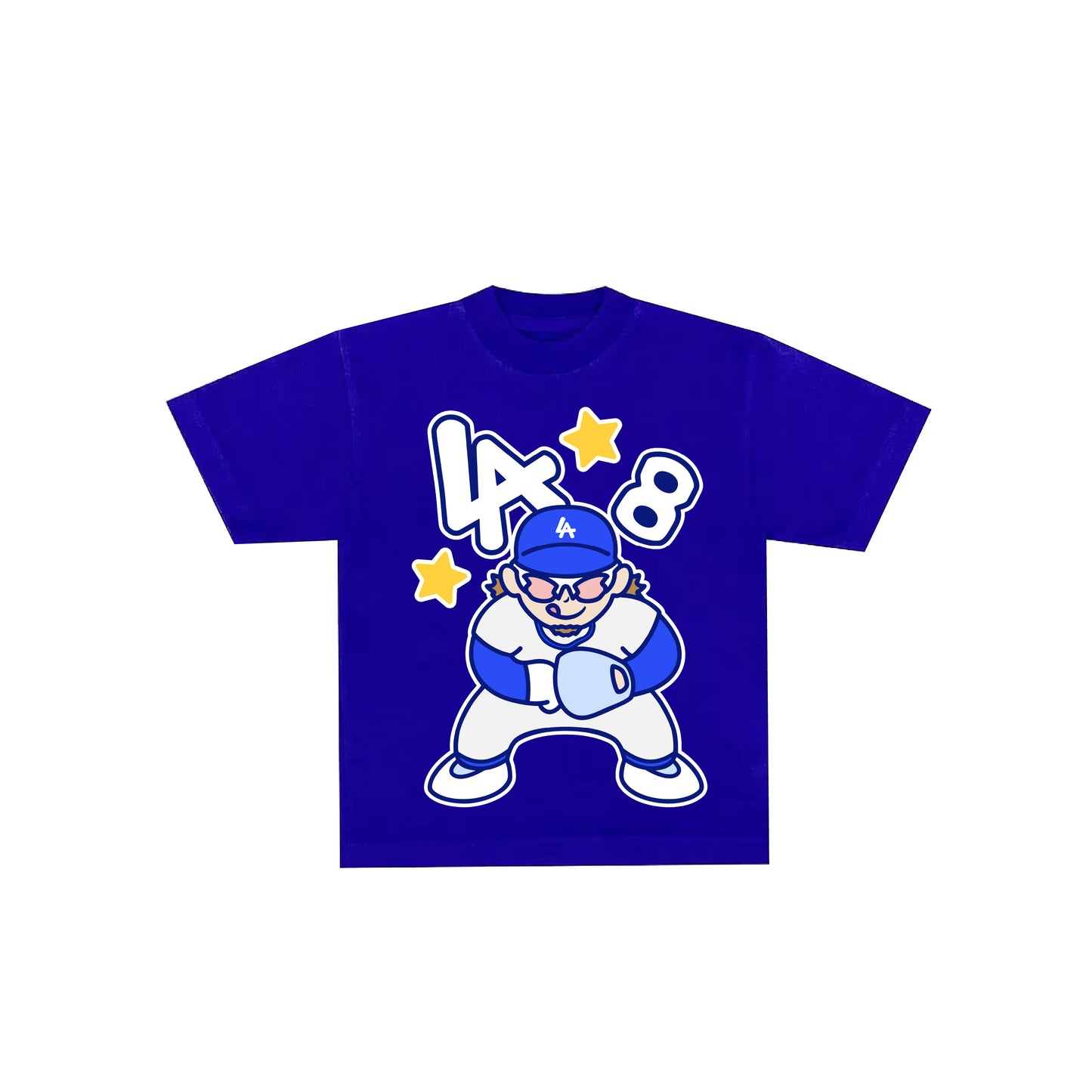 Chunkytani Players Kiktober Kids T-Shirt - Dodger Blue