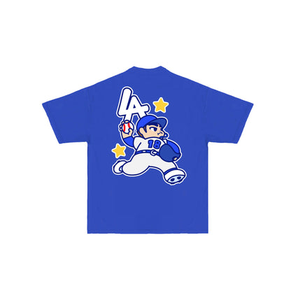 Chunkytani Players Yoshi T-Shirt - Dodger Blue