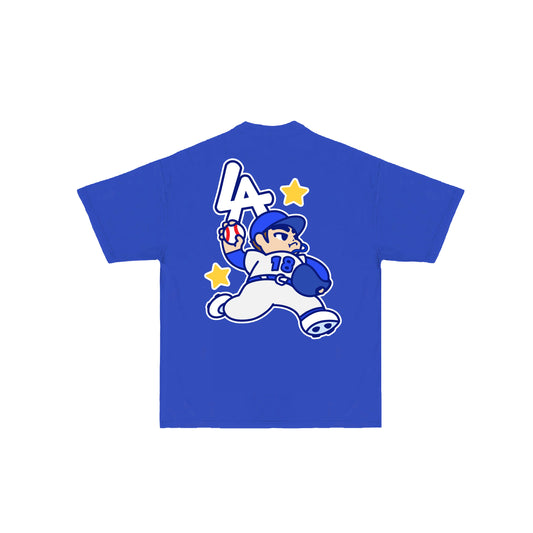 Chunkytani Players Yoshi T-Shirt - Dodger Blue
