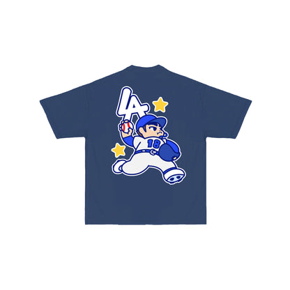Chunkytani Players Yoshi T-Shirt - Navy