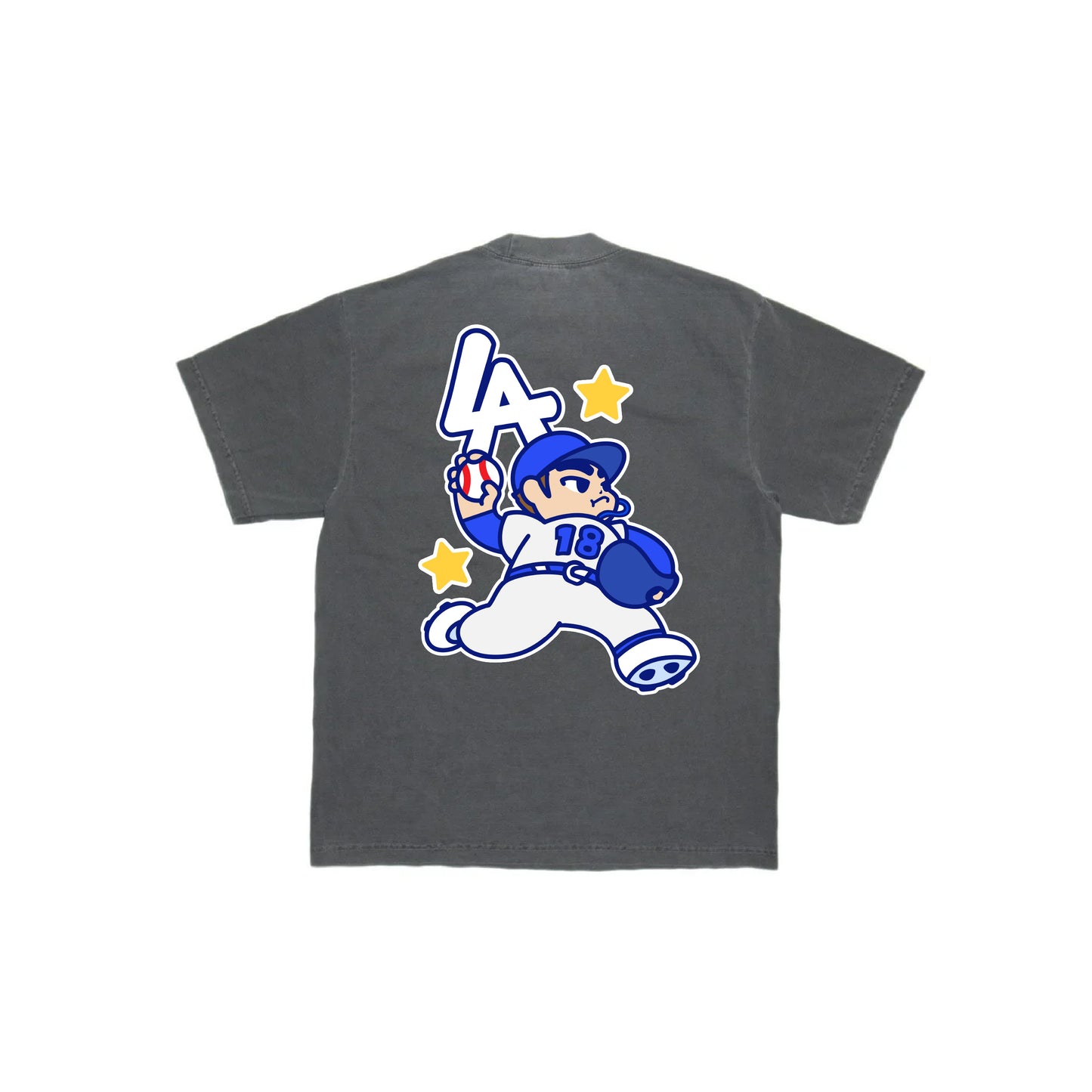 Chunkytani Players Yoshi T-Shirt - Shadow
