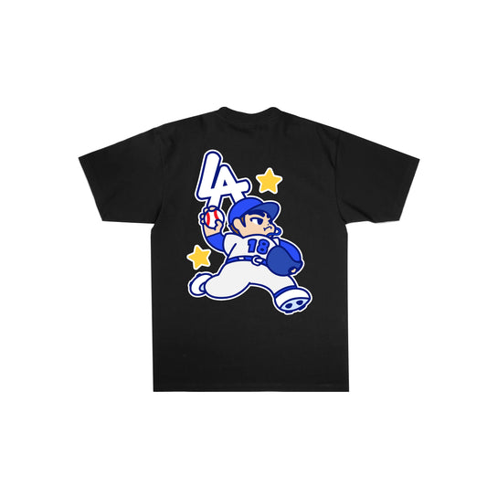 Chunkytani Players Yoshi T-Shirt - Black