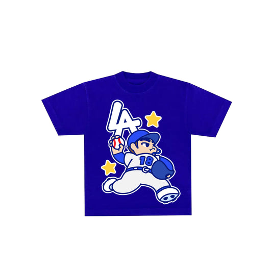 Chunkytani Players Yoshi Kids T-Shirt - Dodger Blue