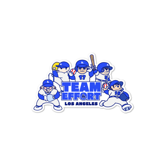 Chunkytani Team Effort Sticker