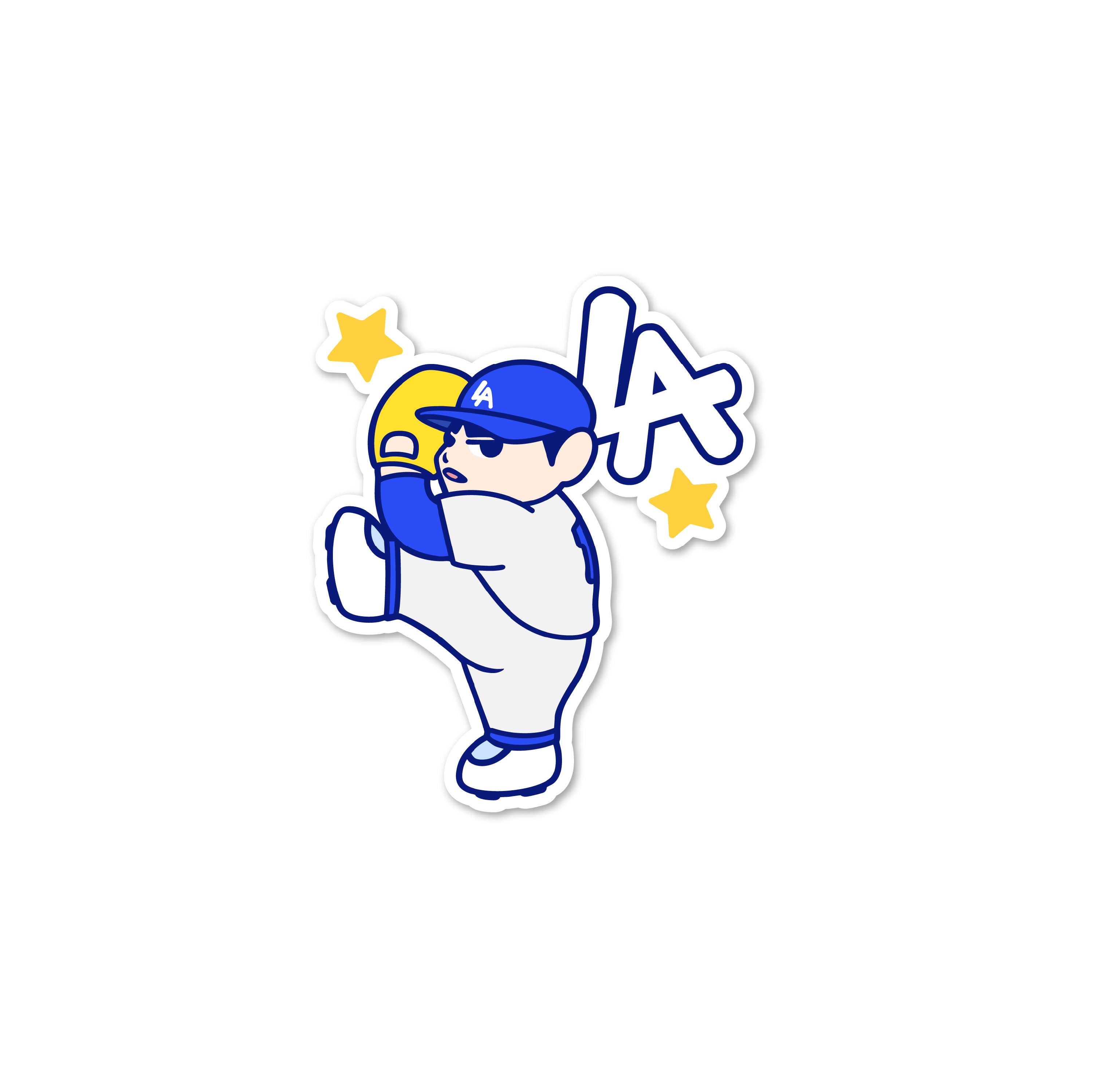 Chunkytani Players Rooki Sticker