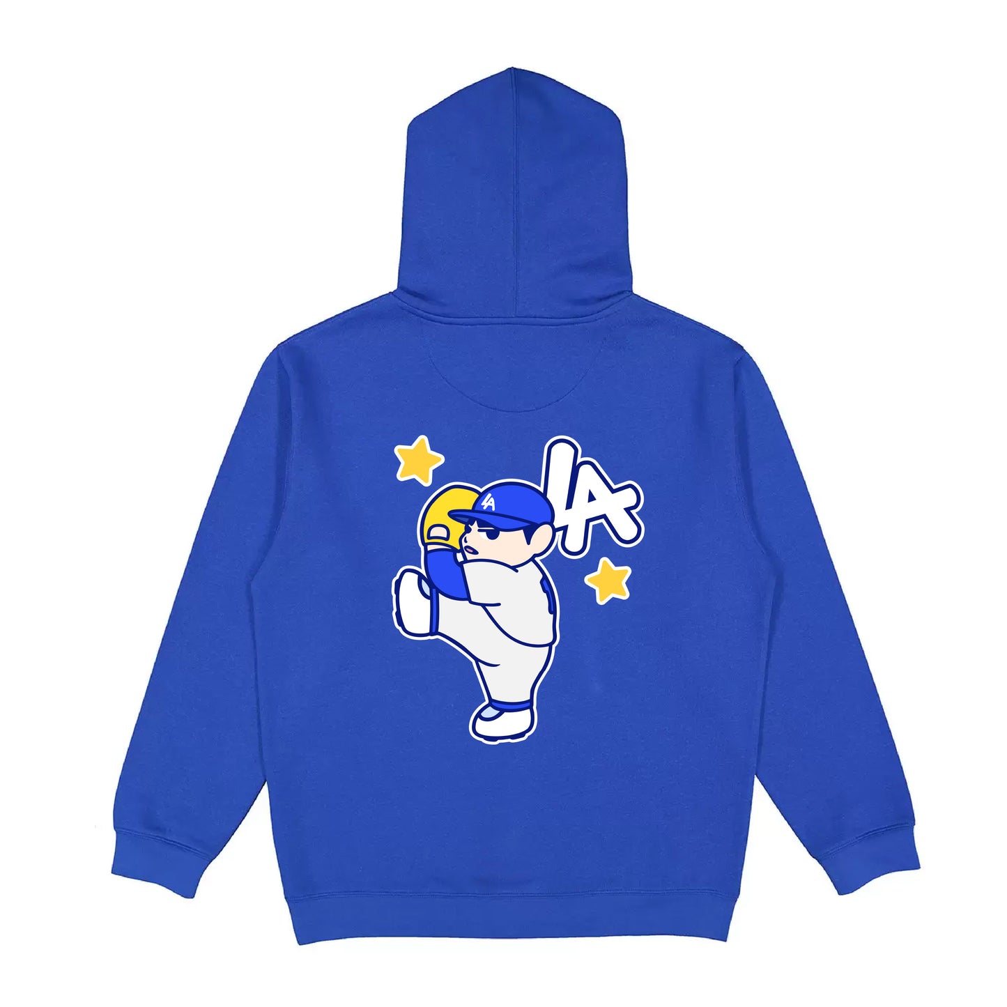 Chunkytani Players Rooki Premium 14oz Hoodie - Dodger Blue