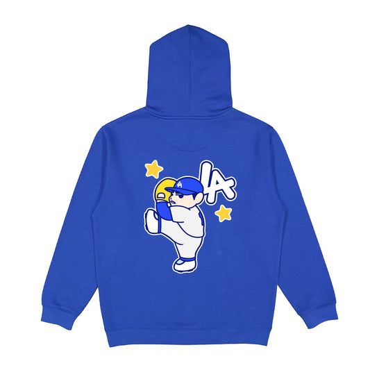 Chunkytani Players Rooki Premium 14oz Hoodie - Dodger Blue