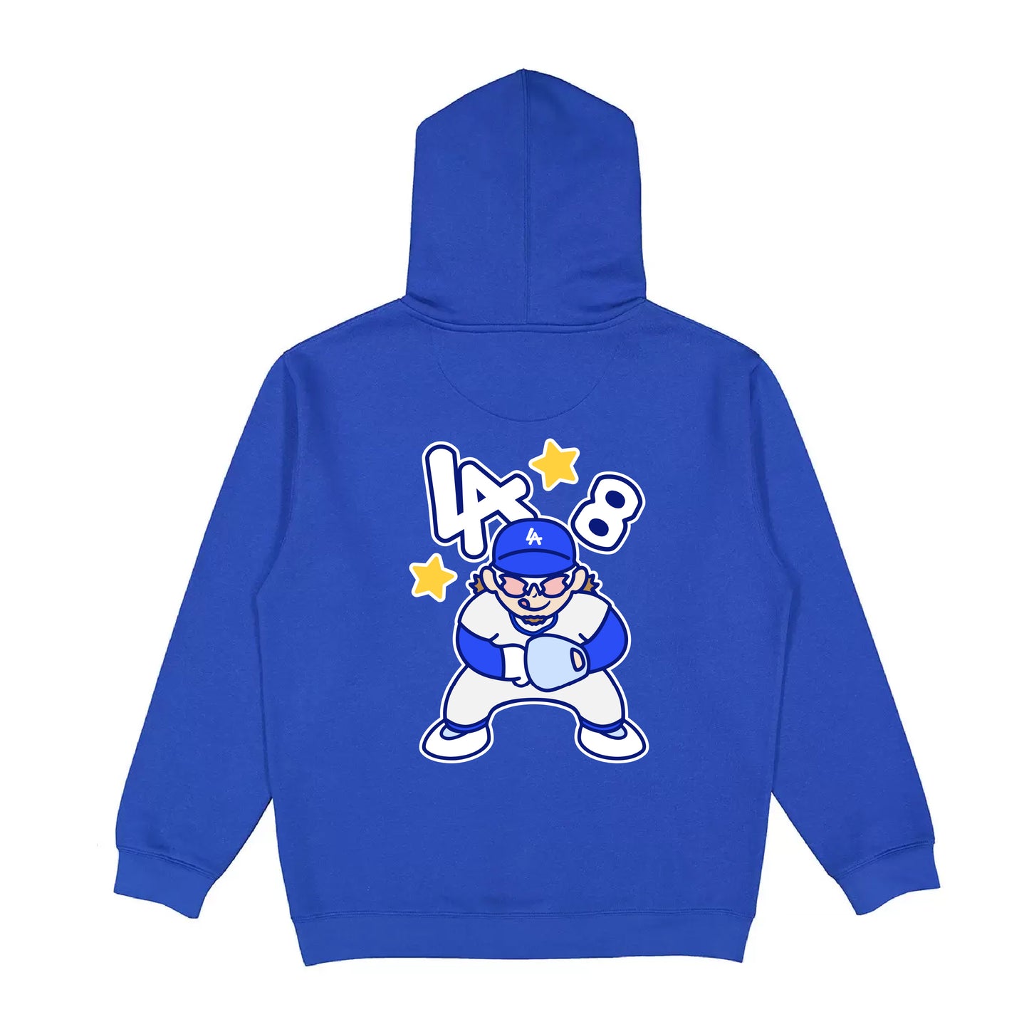 Chunkytani Players Kiktober Premium 14oz Hoodie - Dodger Blue