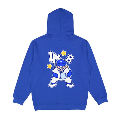 Chunkytani Players Kiktober Premium 14oz Hoodie - Dodger Blue