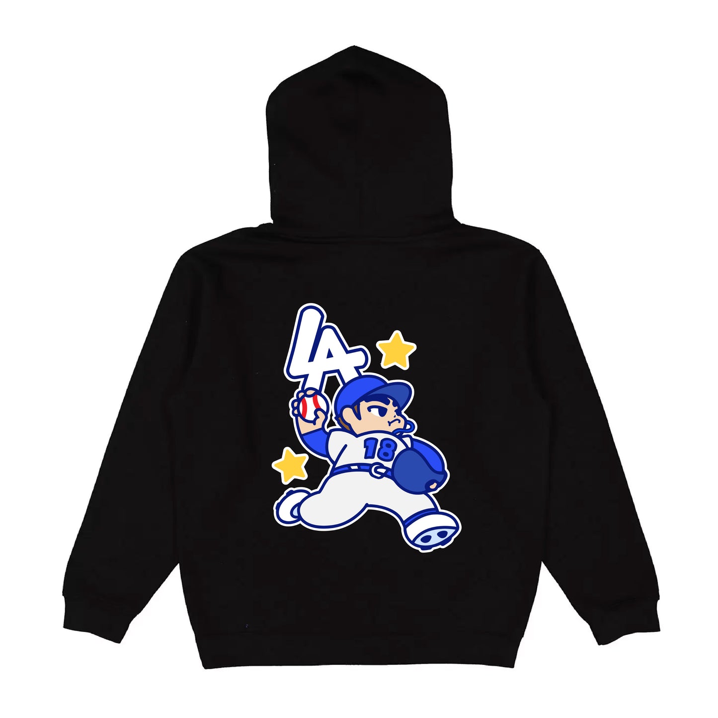 Chunkytani Players Yoshi Premium 14oz Hoodie - Black