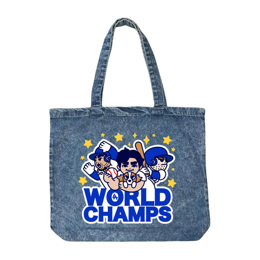 Chunky World Champs Jean Tote - PREORDER