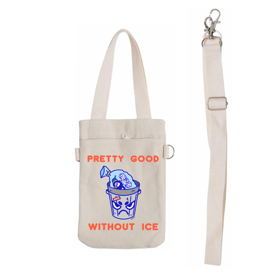 Without Ice Bottle Tote