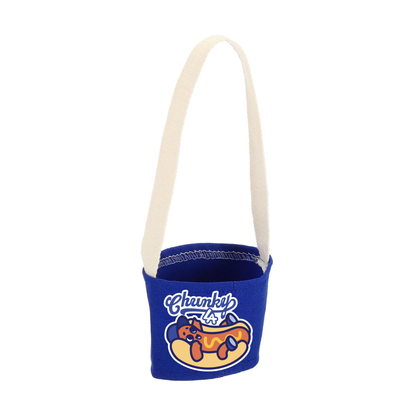 Chunky Hot Dog Cup Tote