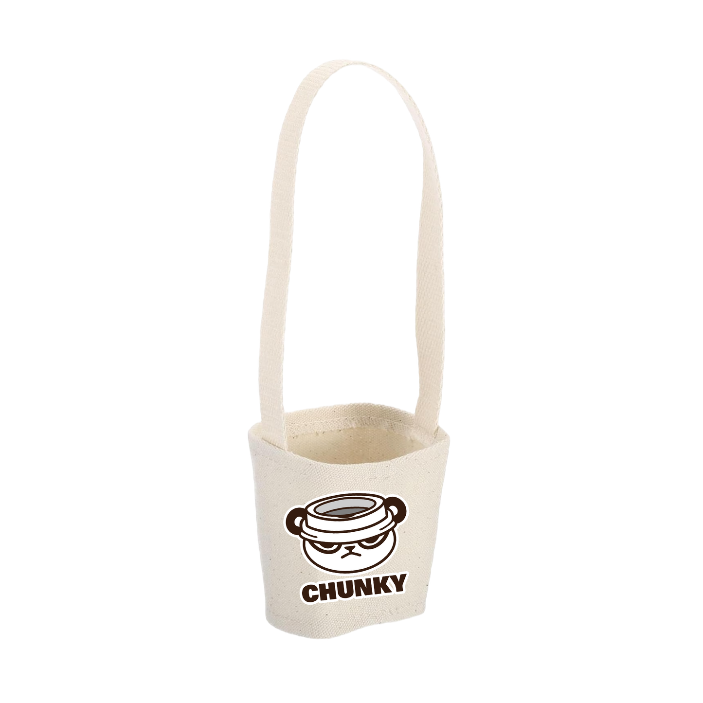 Coffee Bear Cup Tote