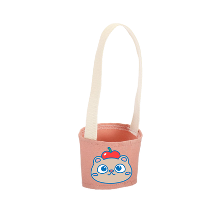 Apple Sidra Bear Cup Tote