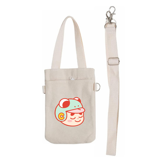 Chunky Baby Frog Helmet Bottle Tote