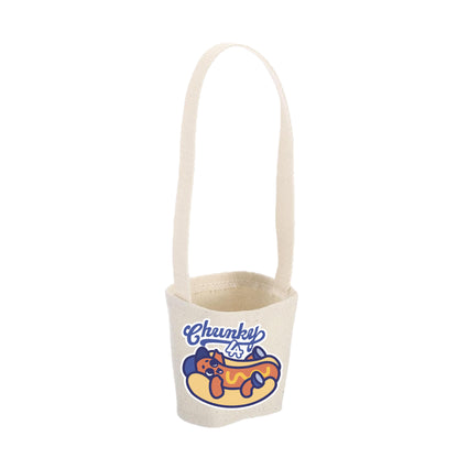 Chunky Hot Dog Cup Tote