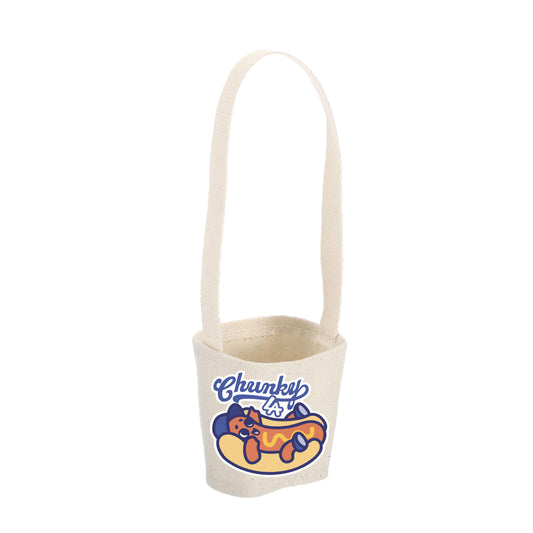 Chunky Hot Dog Cup Tote