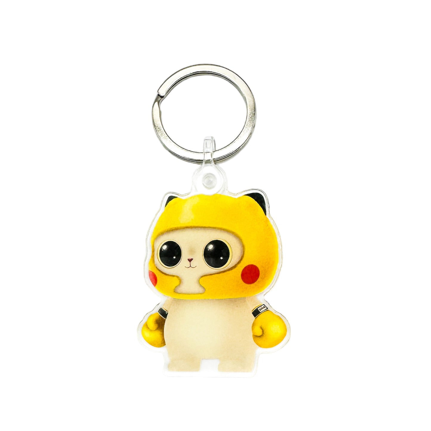 Pikapunch Keychain