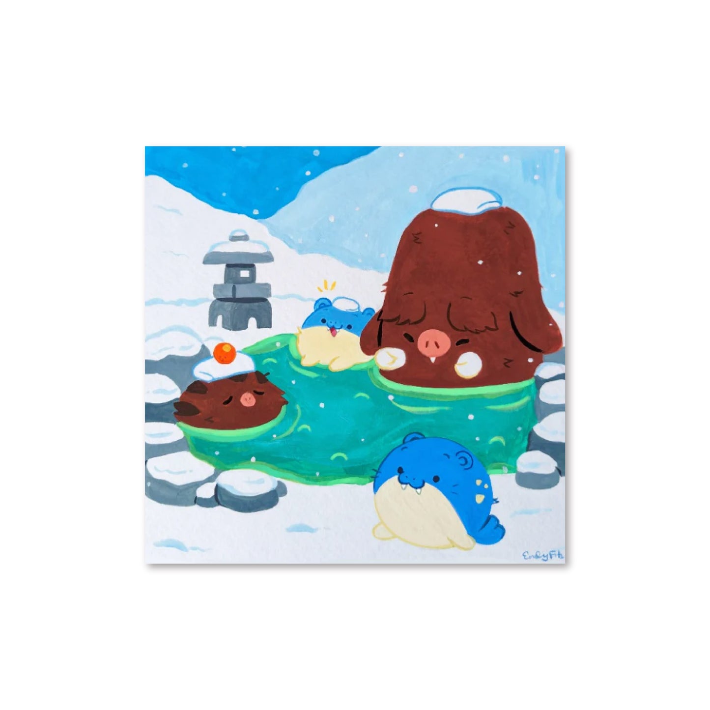 Pokemon Print