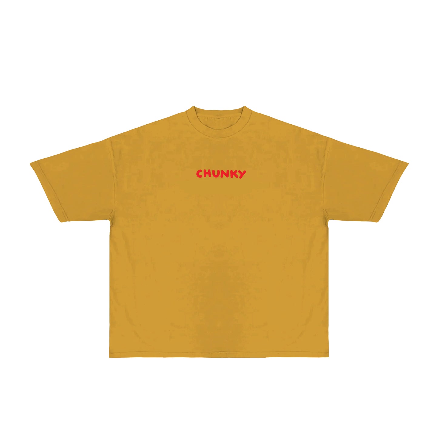 Fishy T-Shirt - Mustard