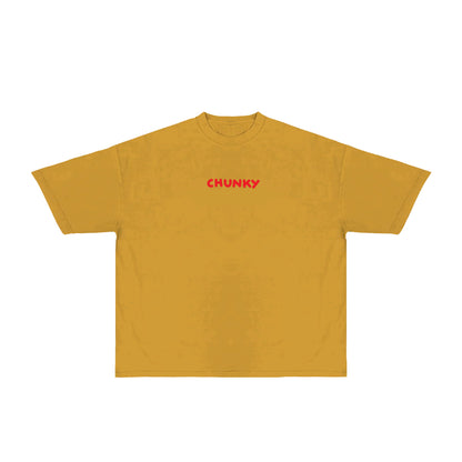 Fishy T-Shirt - Mustard