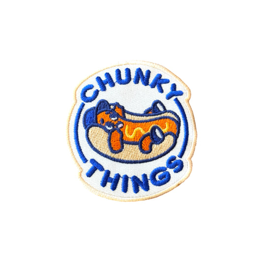 Chunky Things Hot Dog Patch