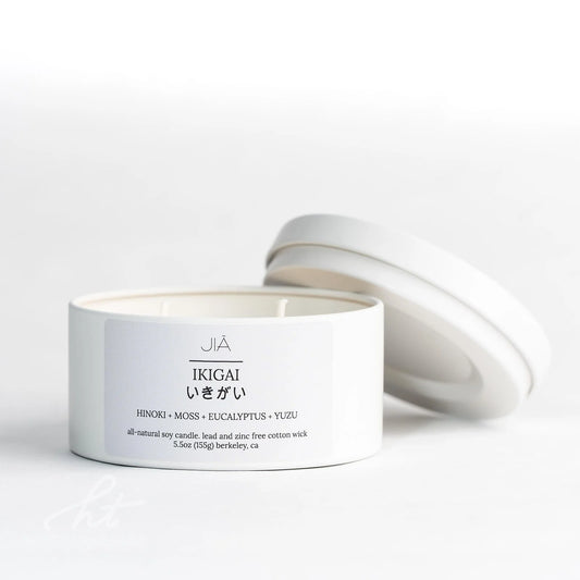 Ikigai Candle